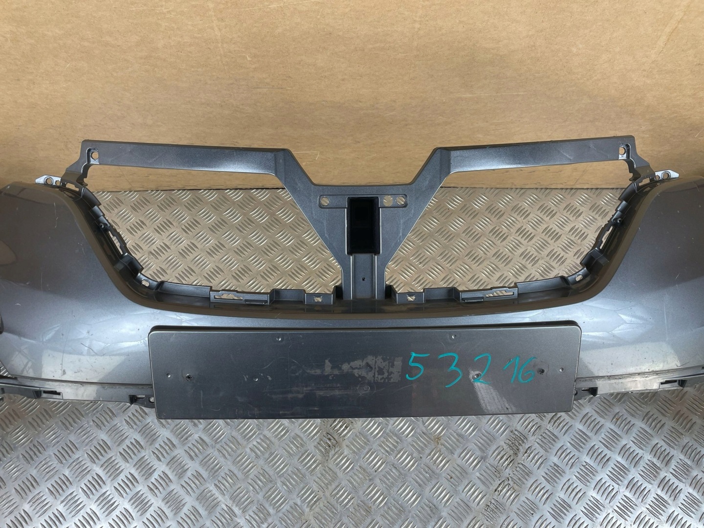 bumper front front RENAULT ARKANA RS LINE 2020- 620222372R 6xPDC