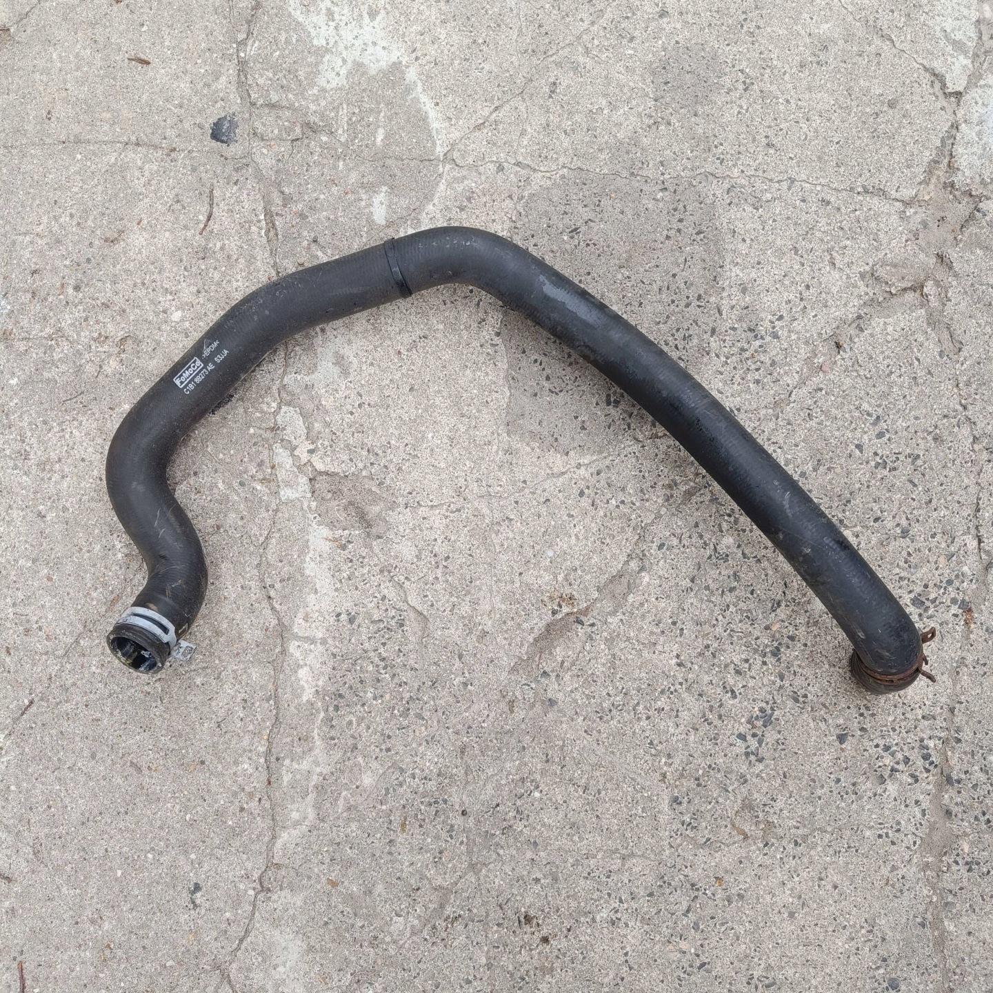 Ford Fiesta MK7 1.0 2013 wiring / hose radiator