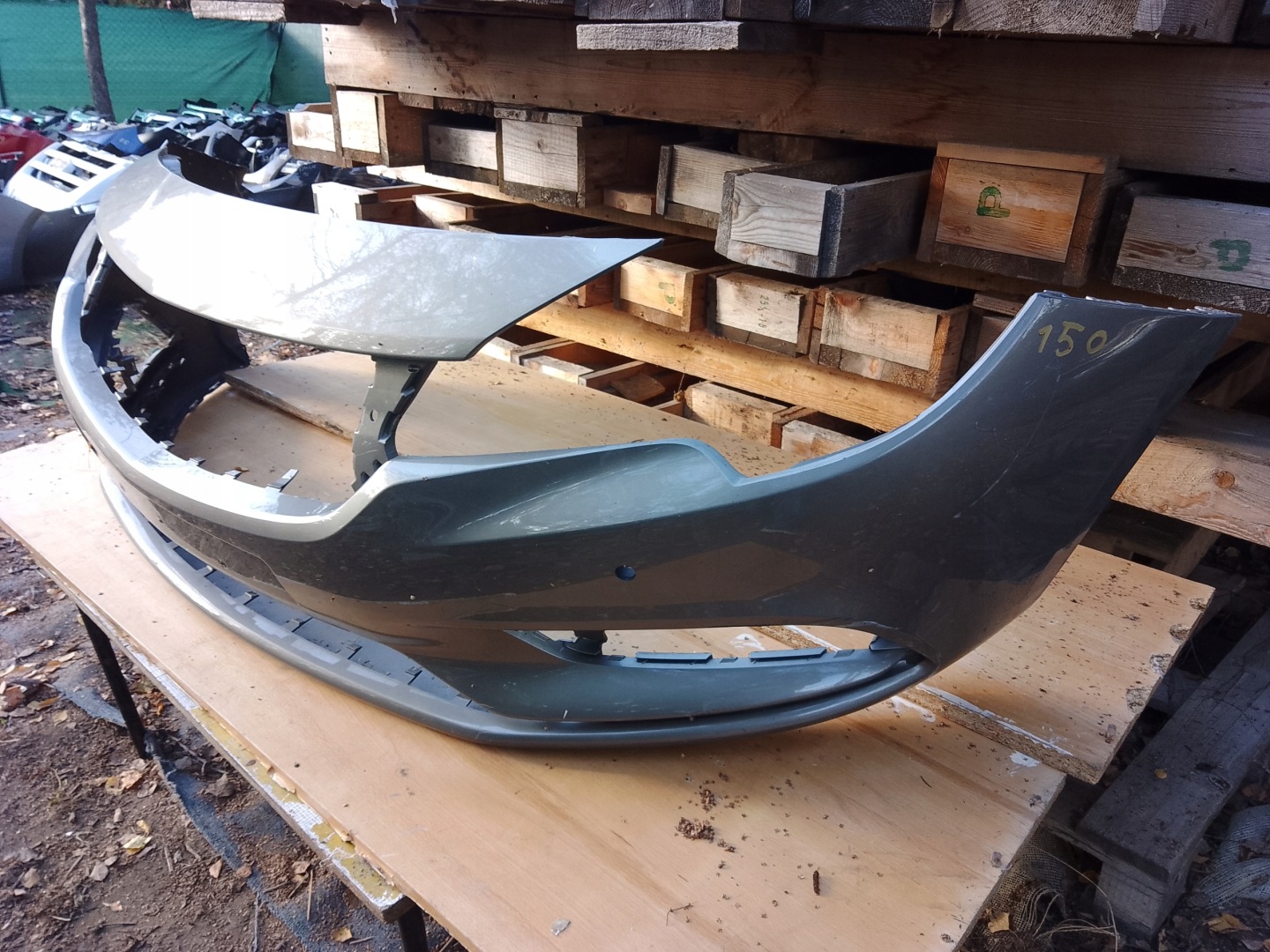 bumper front OPEL ASTRA K PDC 39052730