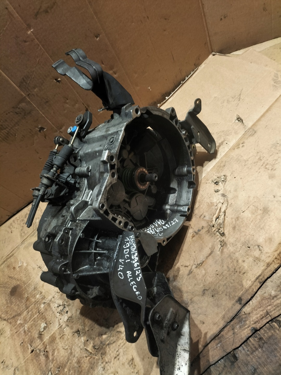 CAMBIO VOLVO V40 1023625