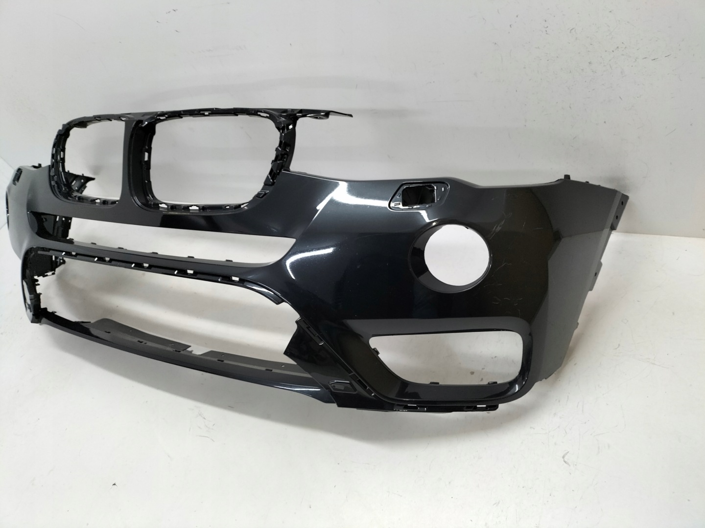 front bumper front BMW X3 F25 LCI LIFT 14-17