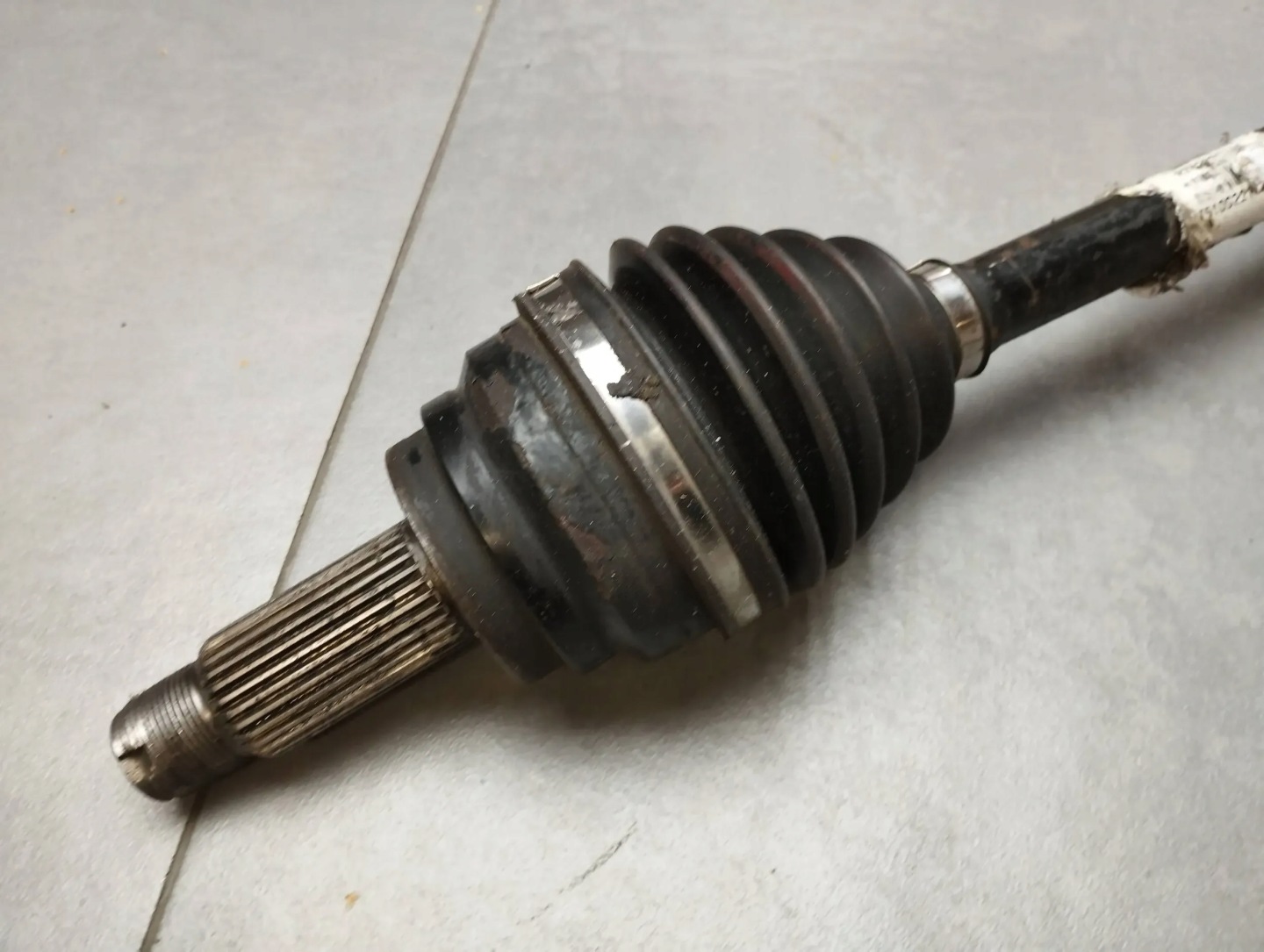 BMW X6 E71 2012 4.4 V8 semi-axis right front