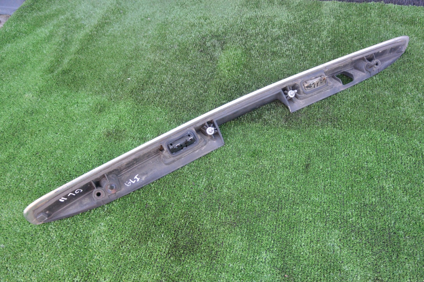 moulding CHROM cap bonnet boot rear part MERCEDES GL 164