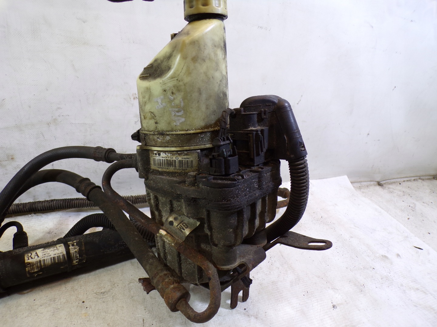 servo control 7831985140 + pump 13192897 OPEL ASTRA H (K2)