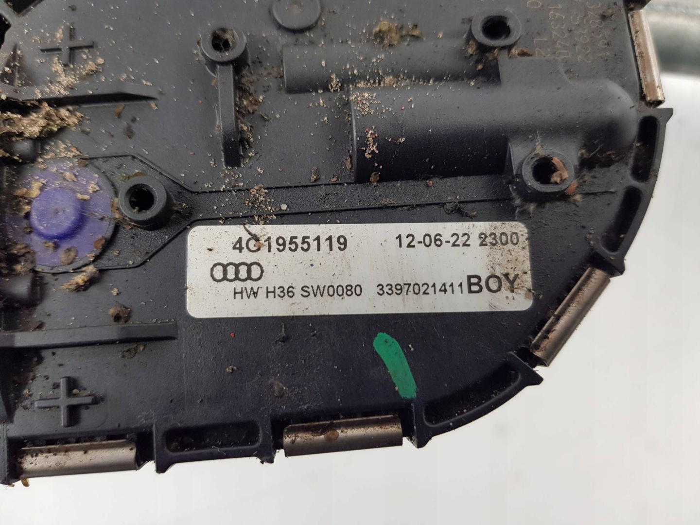 wiper mechanism front EU 4G1955119 AUDI A6 C7