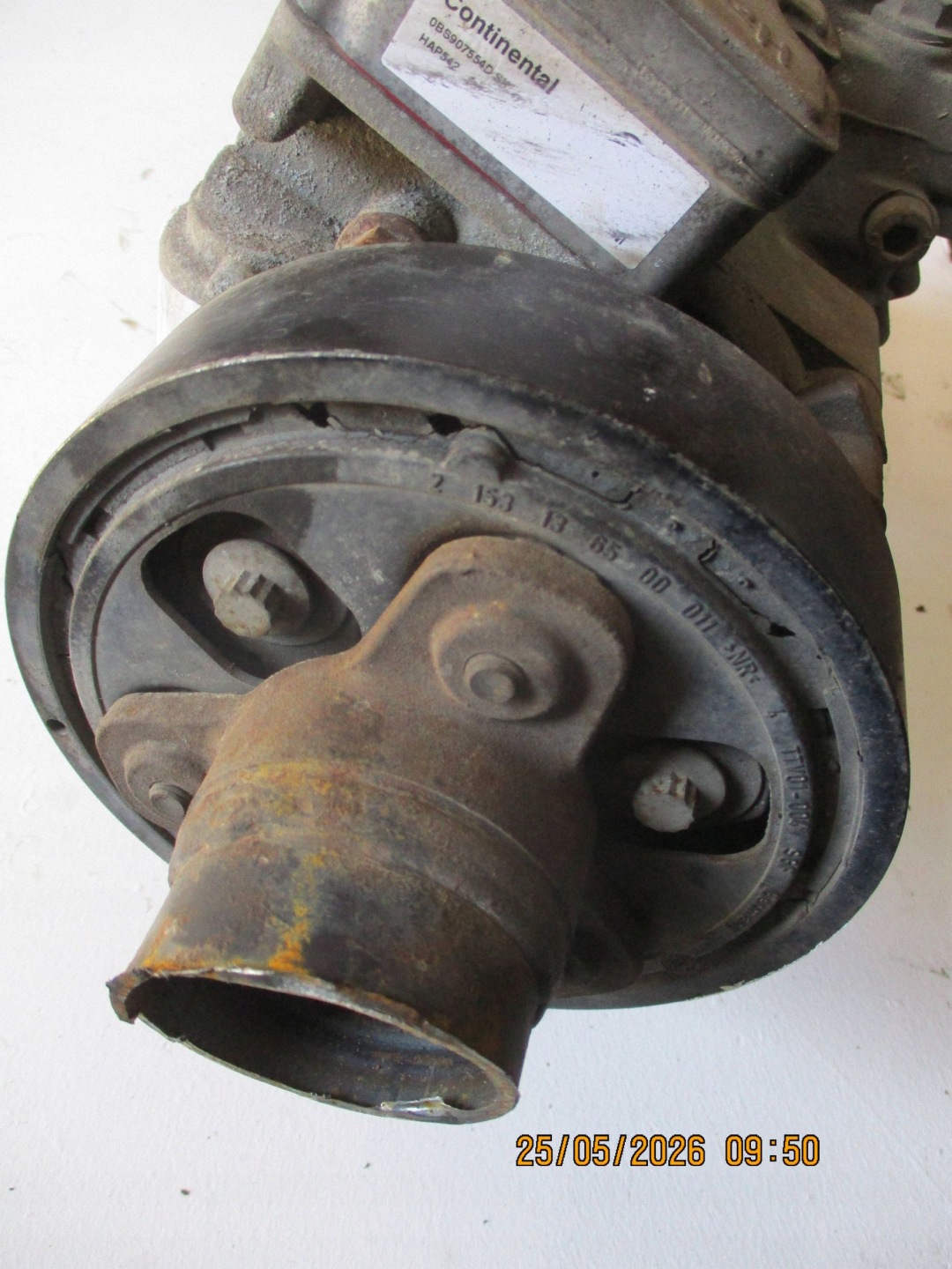 differenciál hátsó far AUDI Q3 8U0 NVK