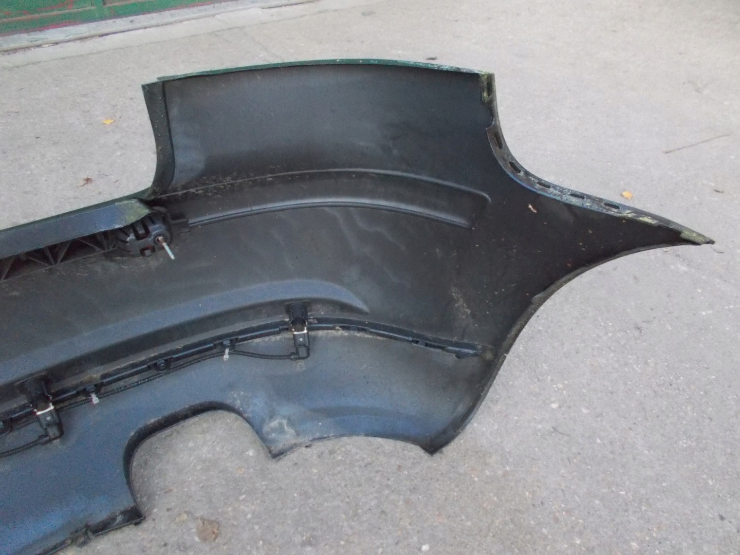 AUDI A3 8P bumper rear part Z PDC LZ9W
