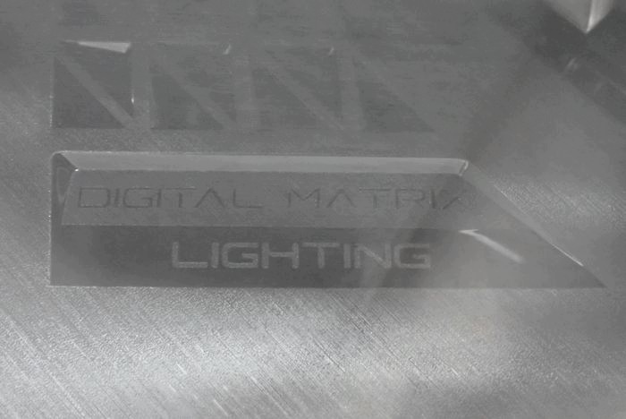 MG HS II SAIC VISION LED LIGHTING 24- reflektor right light right 11655203