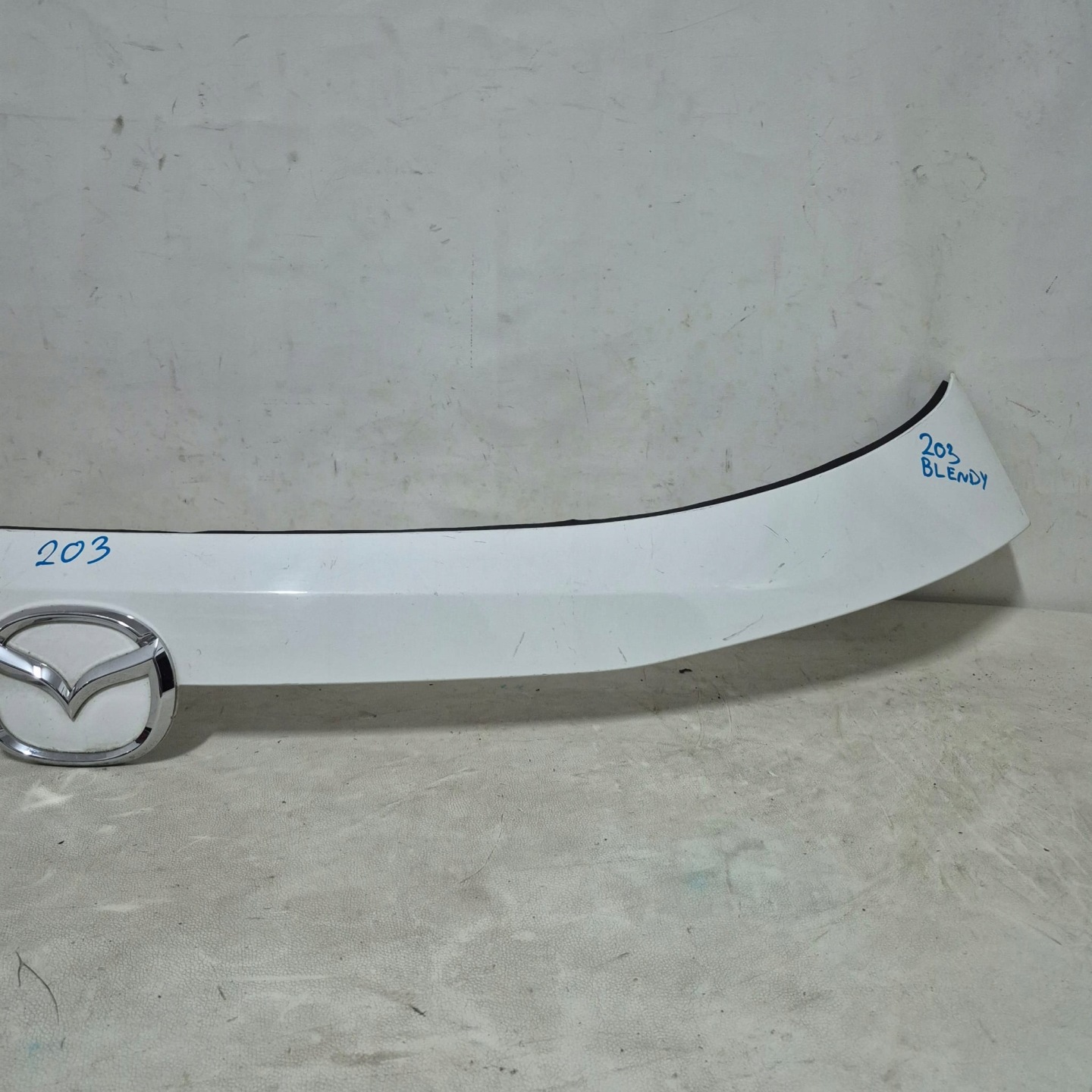 MAZDA CX-5 II 2 16-25 cap moulding cap bonnet rear part