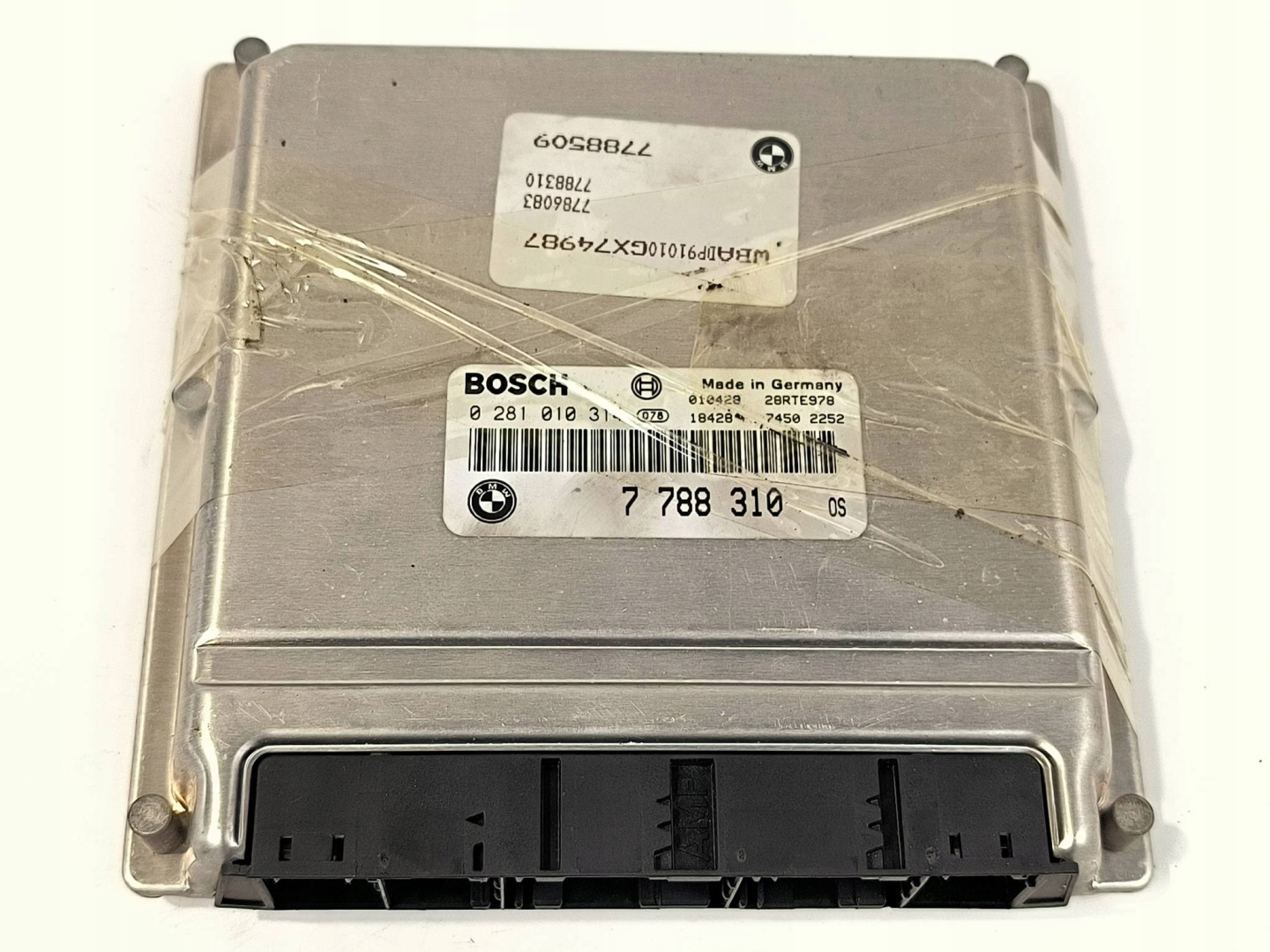 computer Motore ECU 7788310 BMW E39 525 D