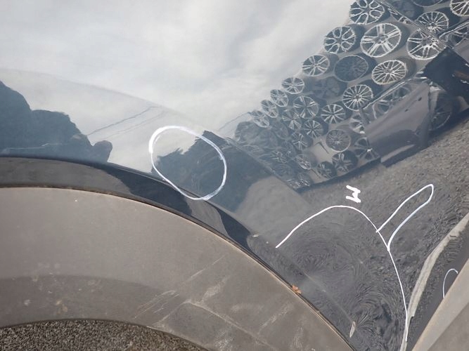 HYUNDAI TUCSON IV Tür rechts hinten heck