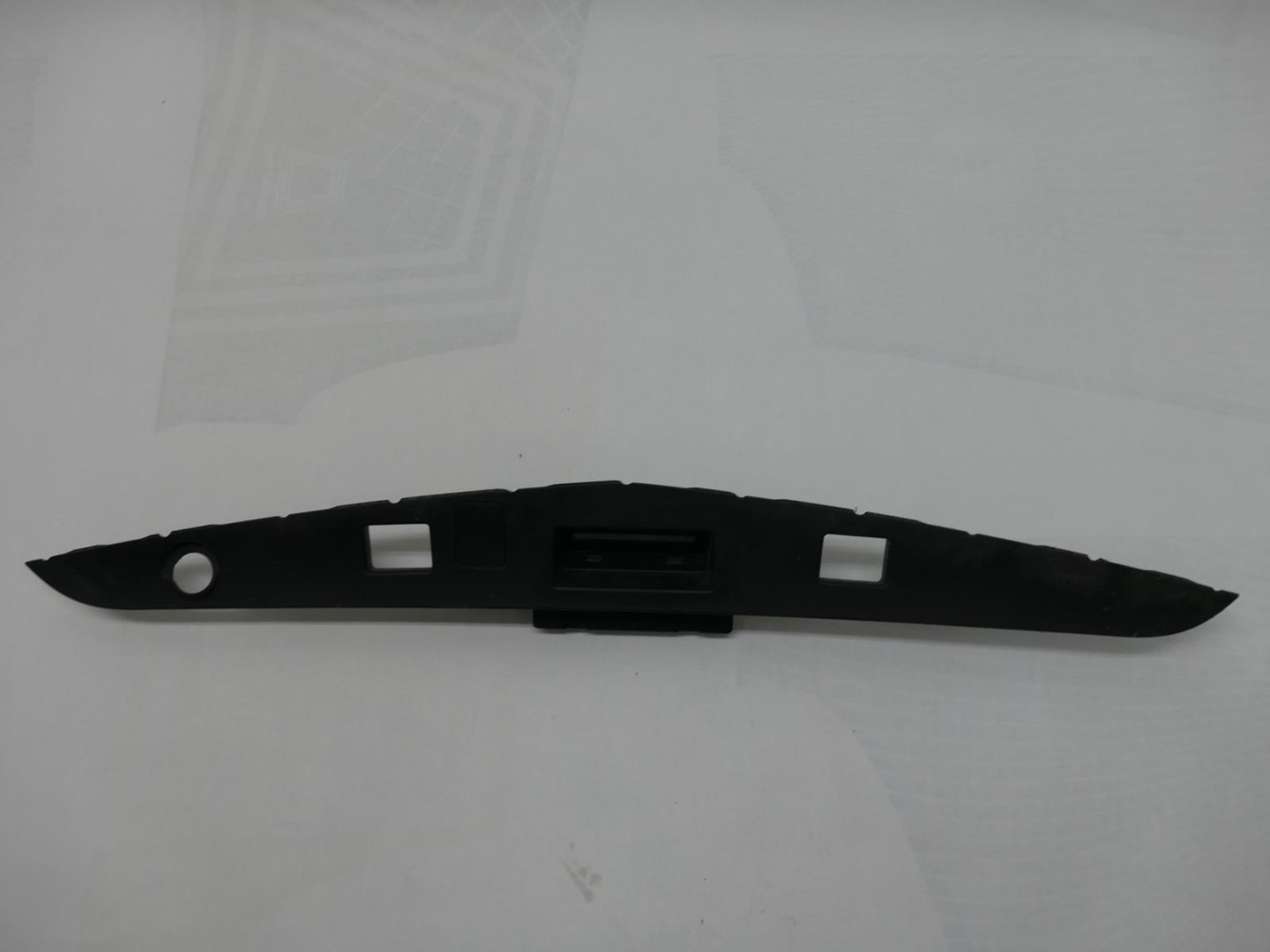 MERCEDES W207 A207 C207 handle bonnet boot