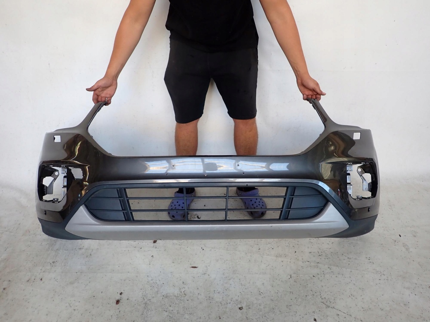 FORD KUGA II 2 MK2 LIFT 16-19 bumper front front washer PDC