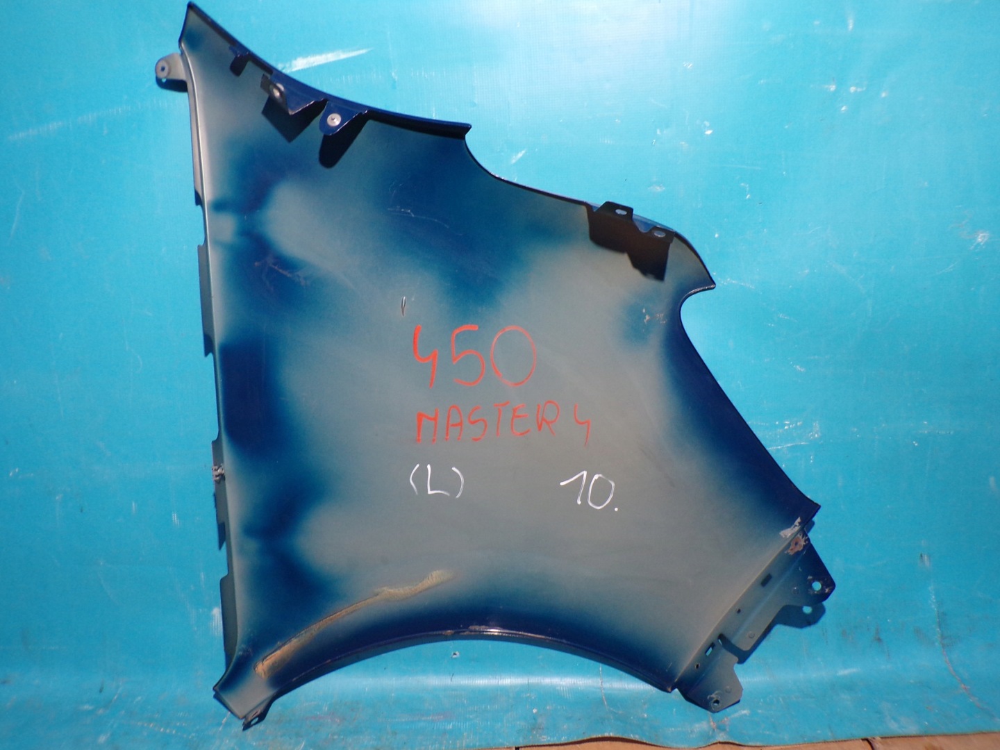 RENAULT MASTER 4 19- fender front left blue