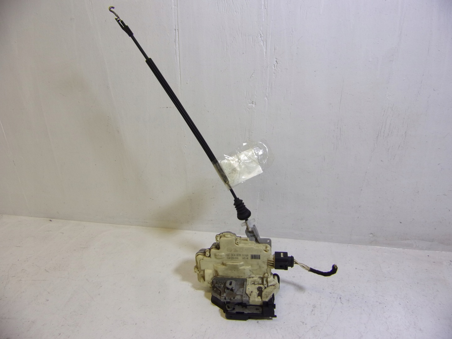 lock door right rear part rear VOLKSWAGEN PASSAT B6 3C4839016A