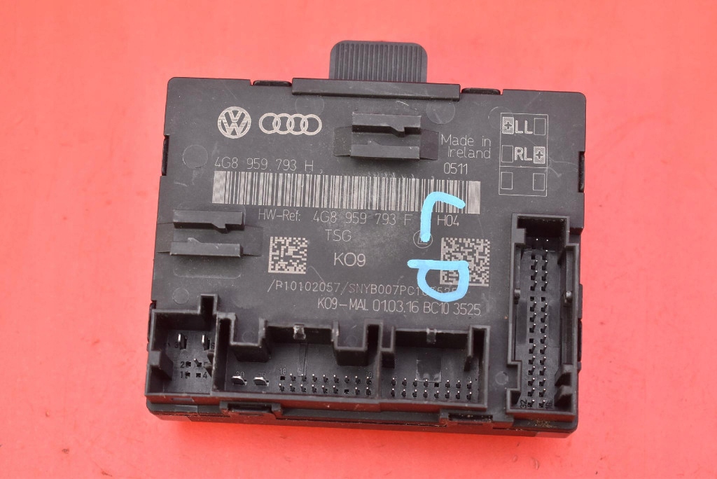 control unit module door left front 4G8959793H AUDI A6 C7 KOMBI LIFT 14-20