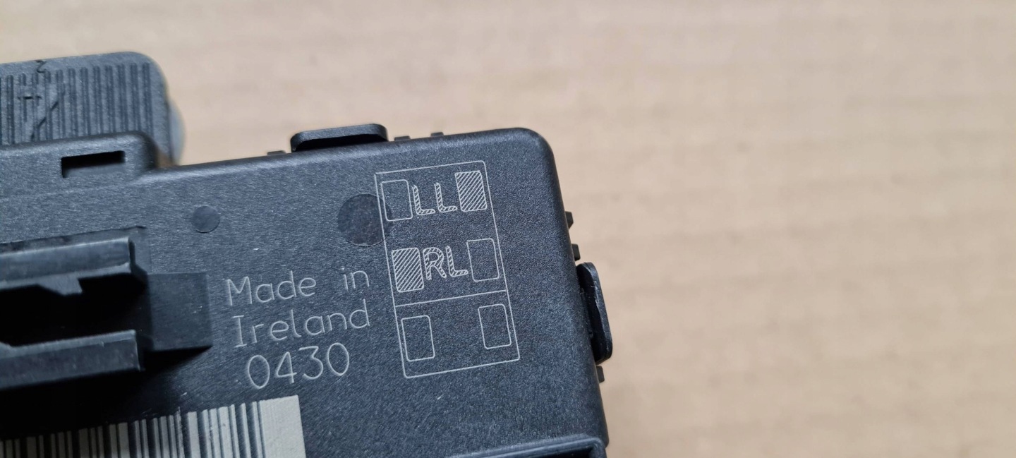 A6 C8 4K module control unit door front 4M1959592J