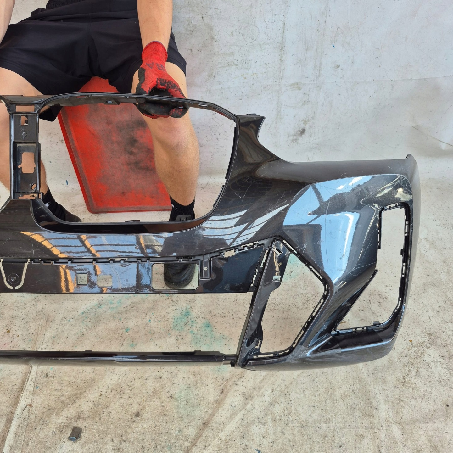 BMW X3 G01 m-packet LIFT 21- bumper front front PDC