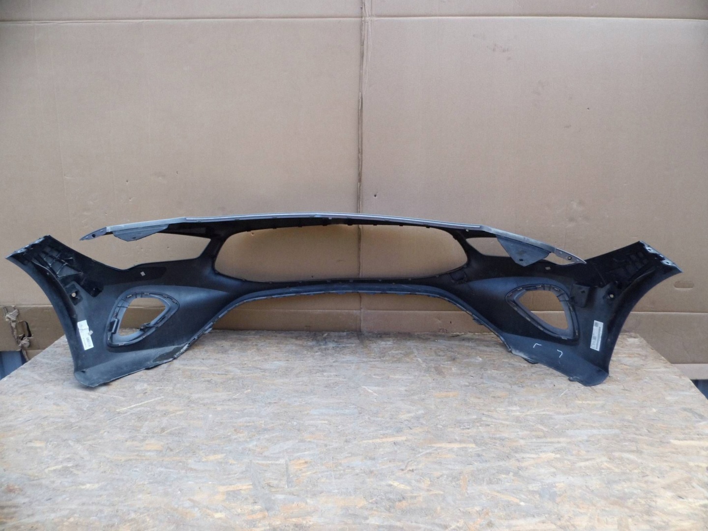 Mercedes-Benz CLA 118 2023-2025 LIFT bumper front front