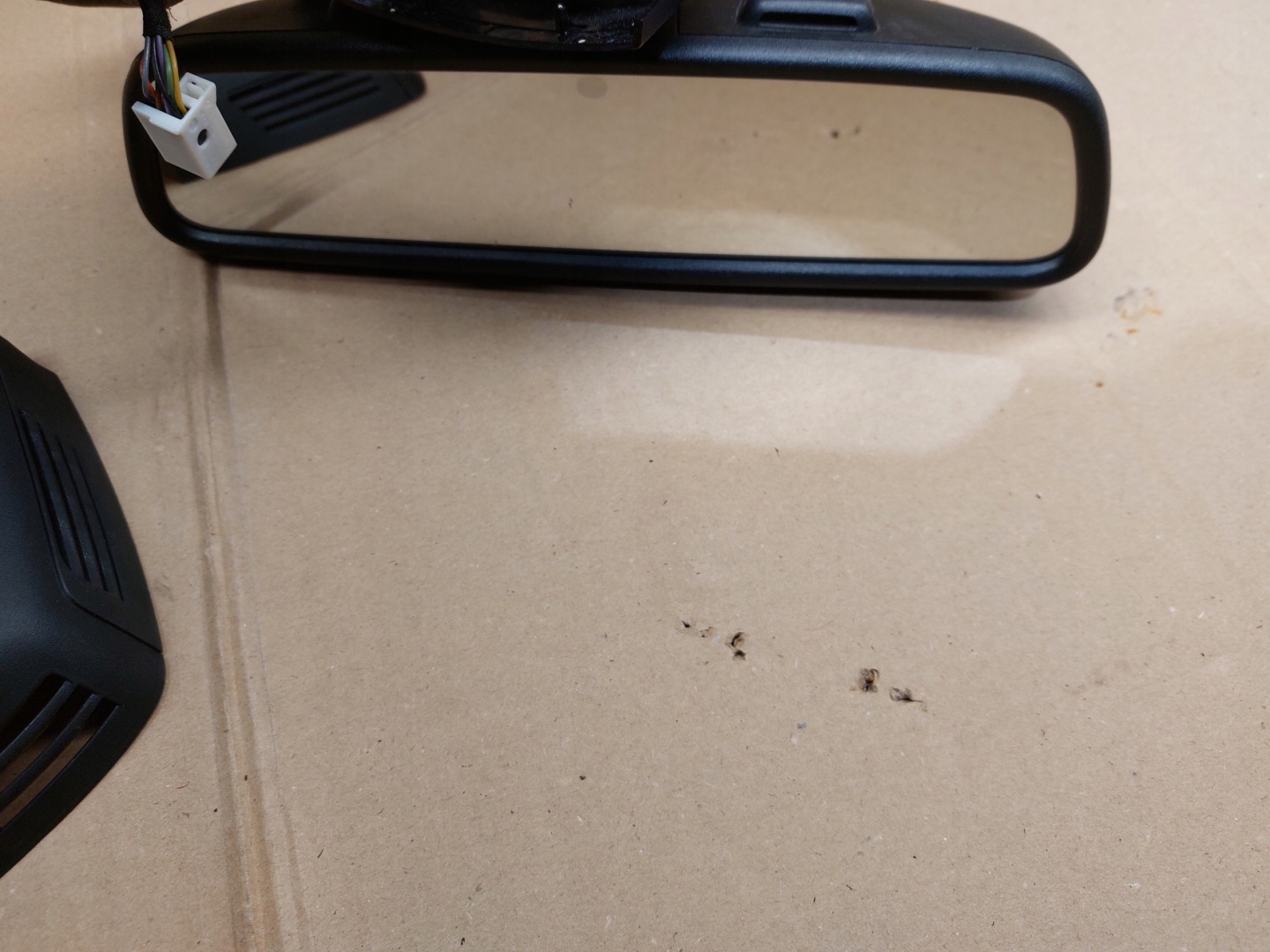 MERCEDES E W212 15r rear-view mirror 905-3048-000