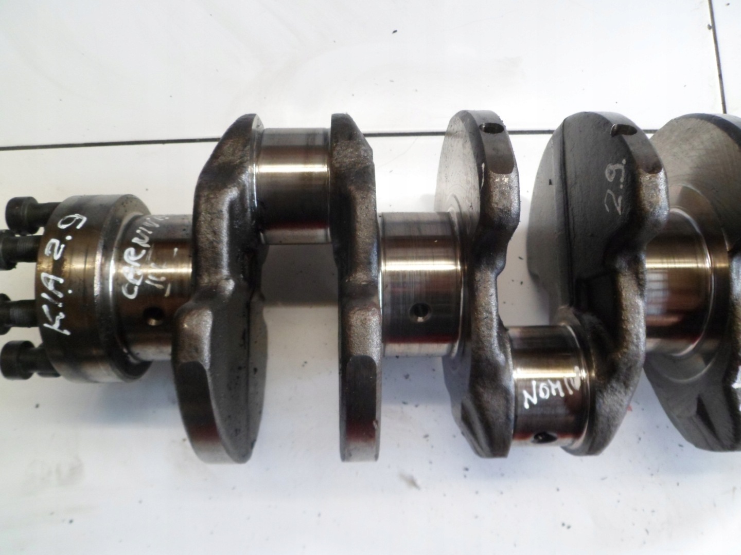 KIA CARNIVAL III 2.9CRDI crank NOMINAL