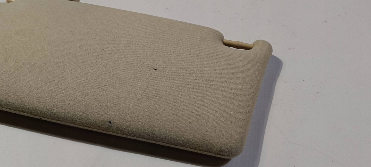 cover sun visor visor right Maserati GranTurismo 2008