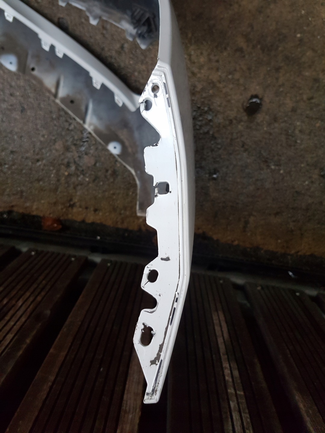 Frontstoßstange vorne BMW SERIA 6 G32 7466141