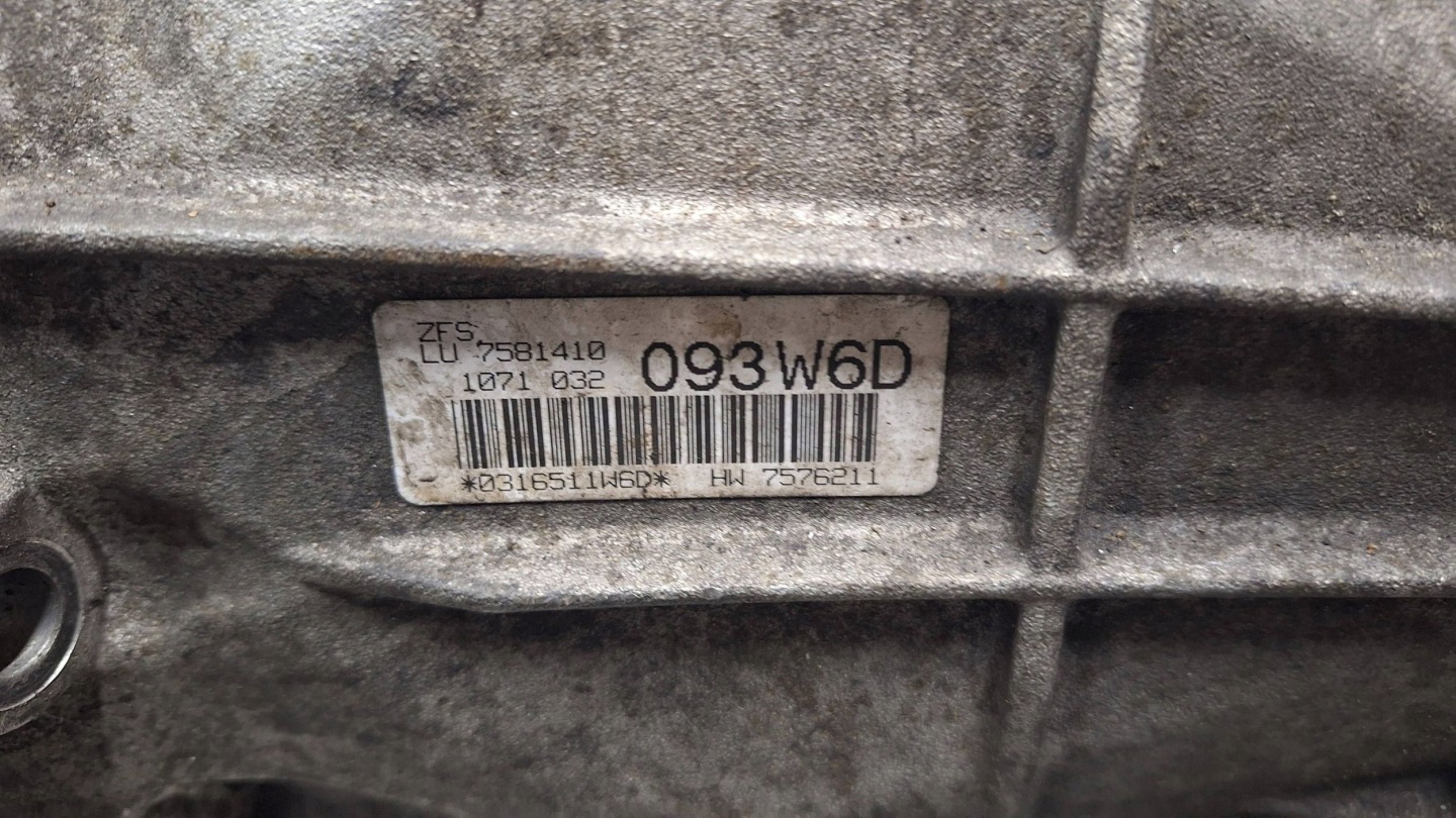 CAMBIO AUTOMAT 7581410 6HP-21 7576211 BMW 5 E60 E61 2.0D N47