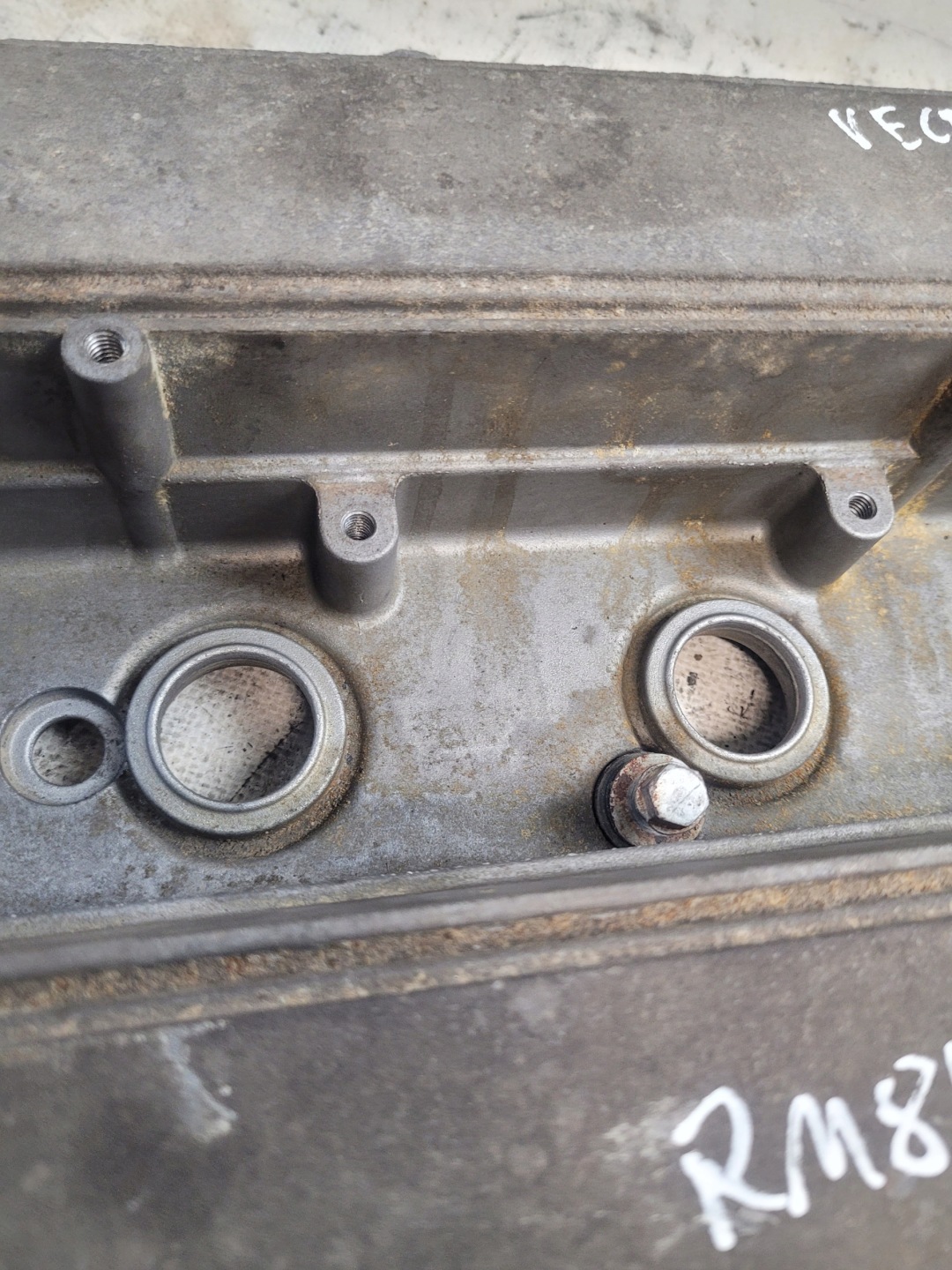 Abdeckung der Ventile OPEL VECTRA C 2.0 TURBO 08r.