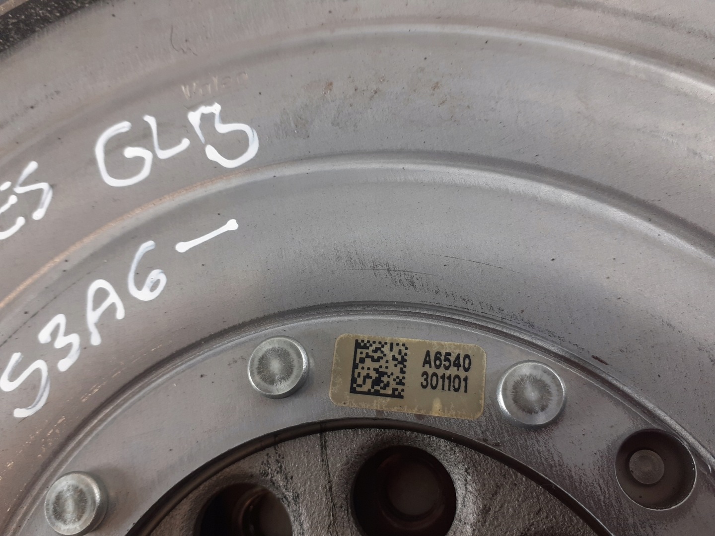 wheel flywheel Mercedes GLB X247 A6540301101