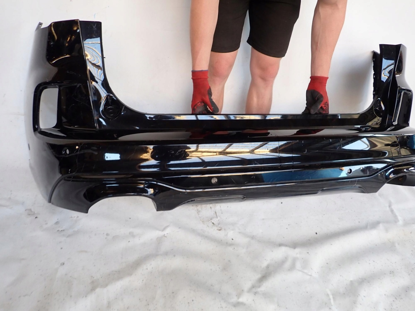 FORD KUGA III 3 MK3 ST-LINE 19-> bumper rear part rear PDC