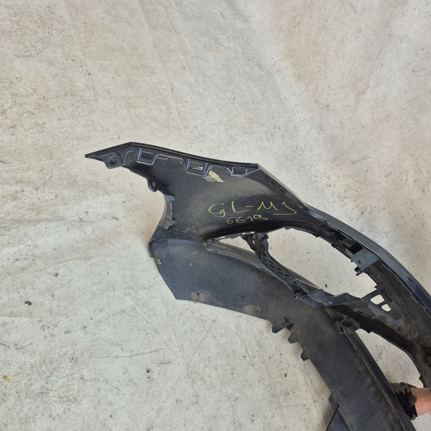 SEAT LEON III 5F LIFT FR 17- bumper front front PDC SPR