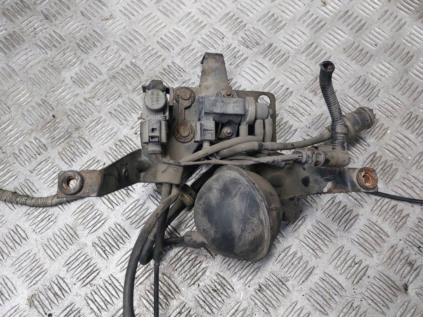 Sensor Unterdruck KOMPLET VW TRANSPORTER T5 2.5 TDI 1J0906627B