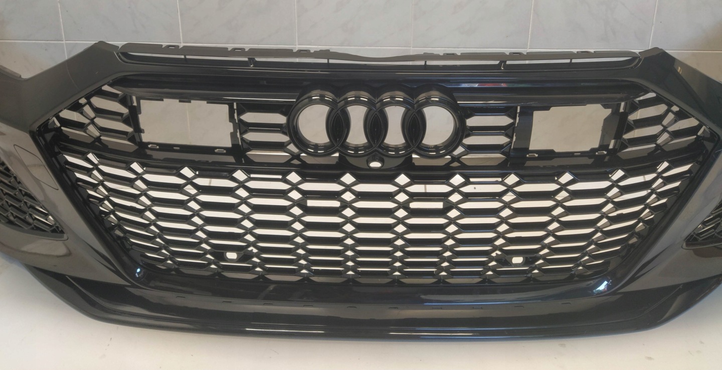 AUDI RS7 C8 bumper front front and rear part TYLNI KOMPLET