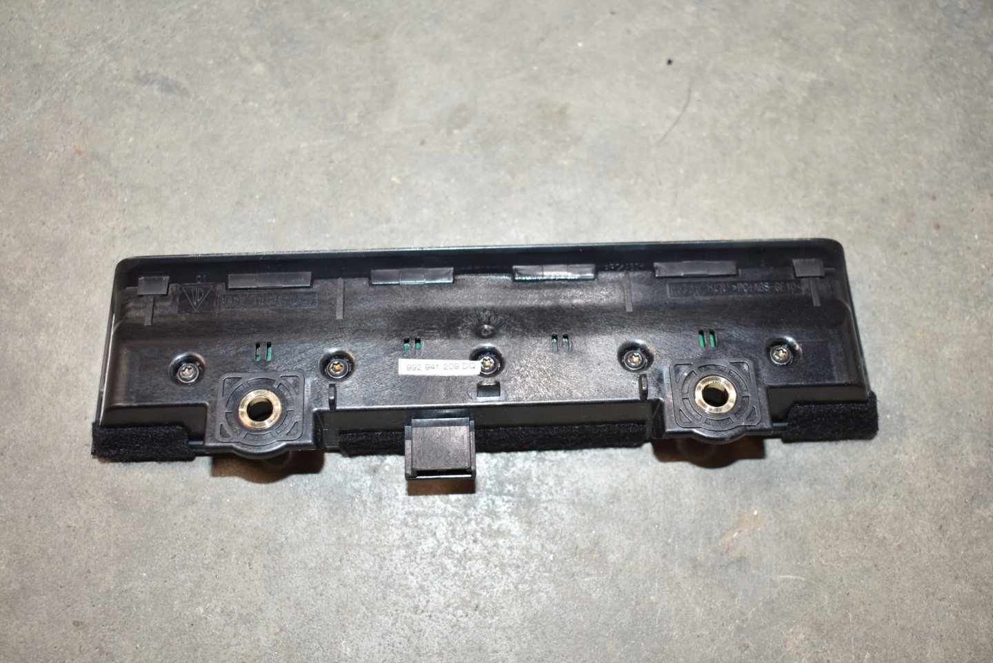 IDEALNY BLOK WLACZNIKOW PORSCHE 992 1