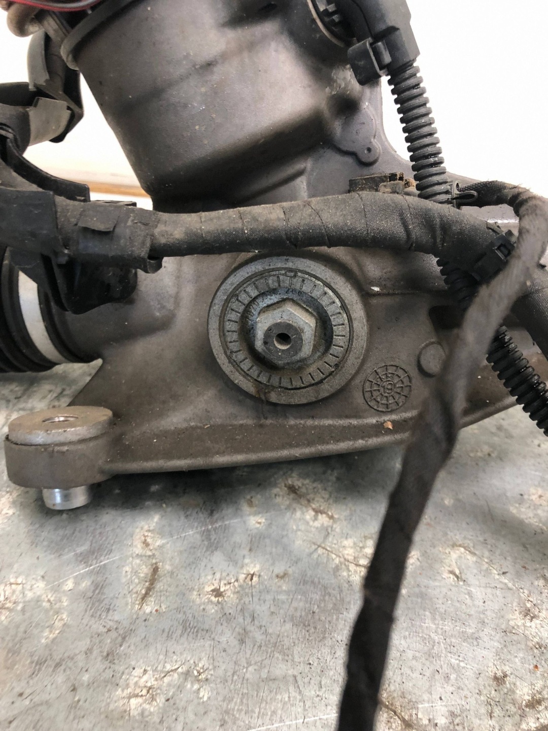 servo control VW GOLF VII LIFT HB 1.5 TGI 5Q1423051BC