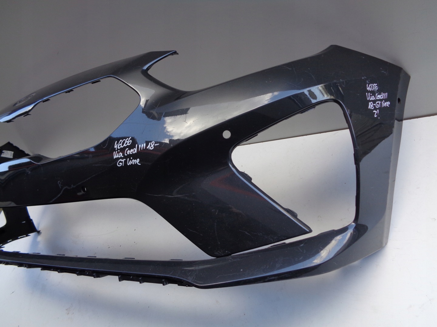 front bumper KIA CEED III 18- GT-LINE NR 46066