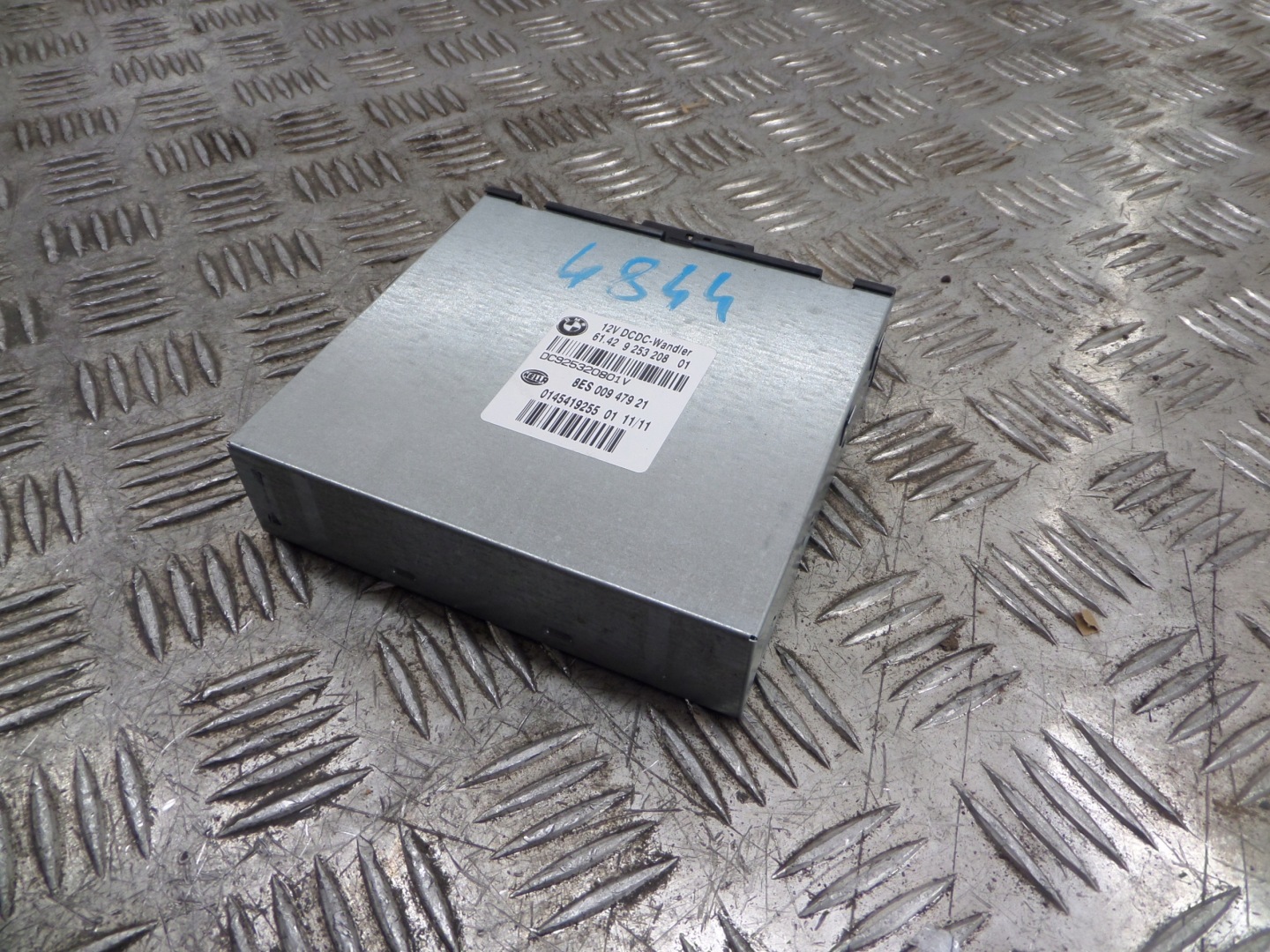 MINI R56 R57 modulo Centralina di tensione 9253208