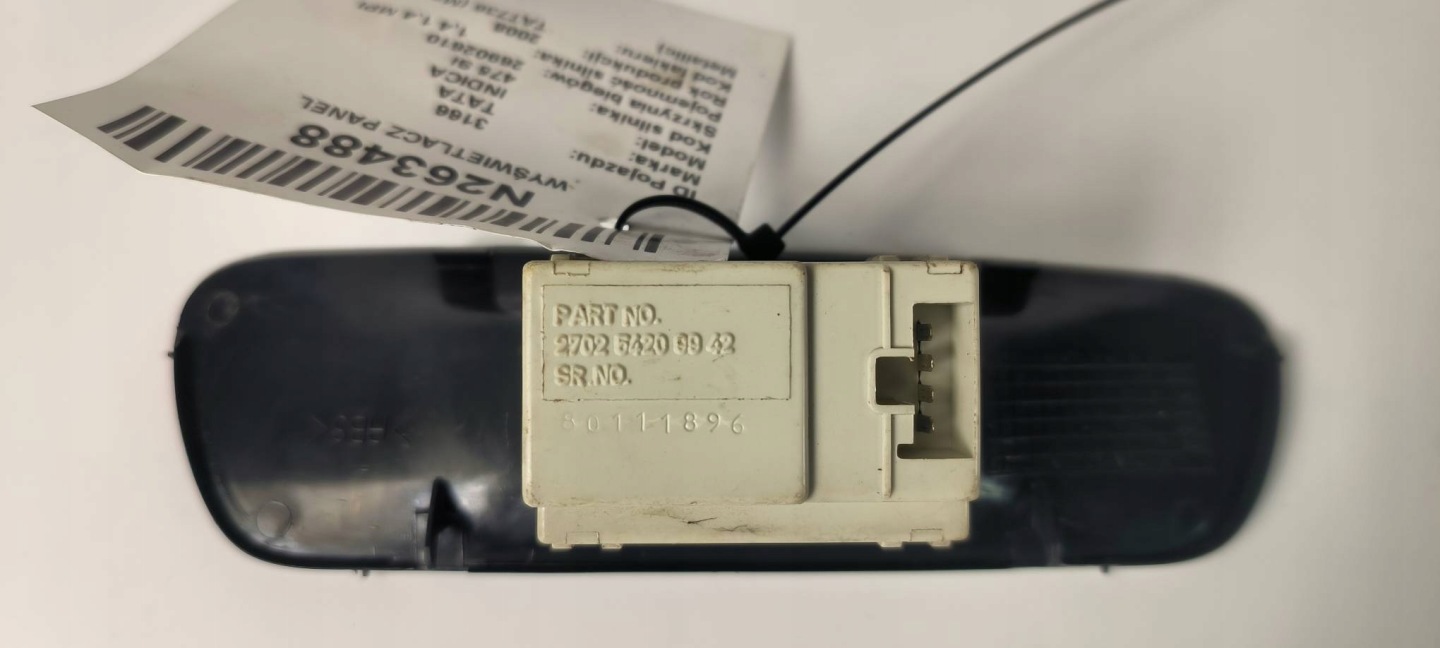displej PANEL 270254209942 TATA INDICA