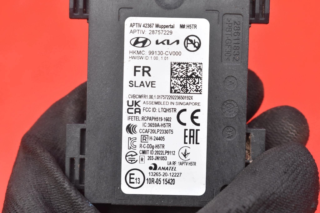 sensor RADAR MARTWEGO POLA right front 99130-CV000 KIA EV6 GT 21-24