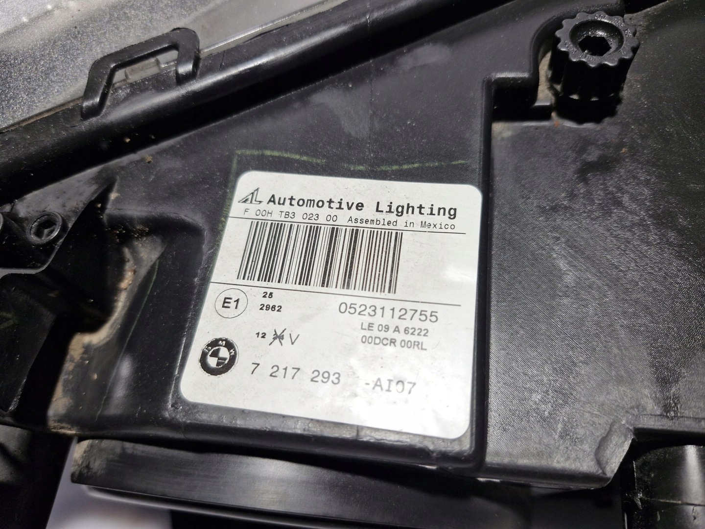 BMW F25 F26 REFLEKTOR light front left XENON 7217293