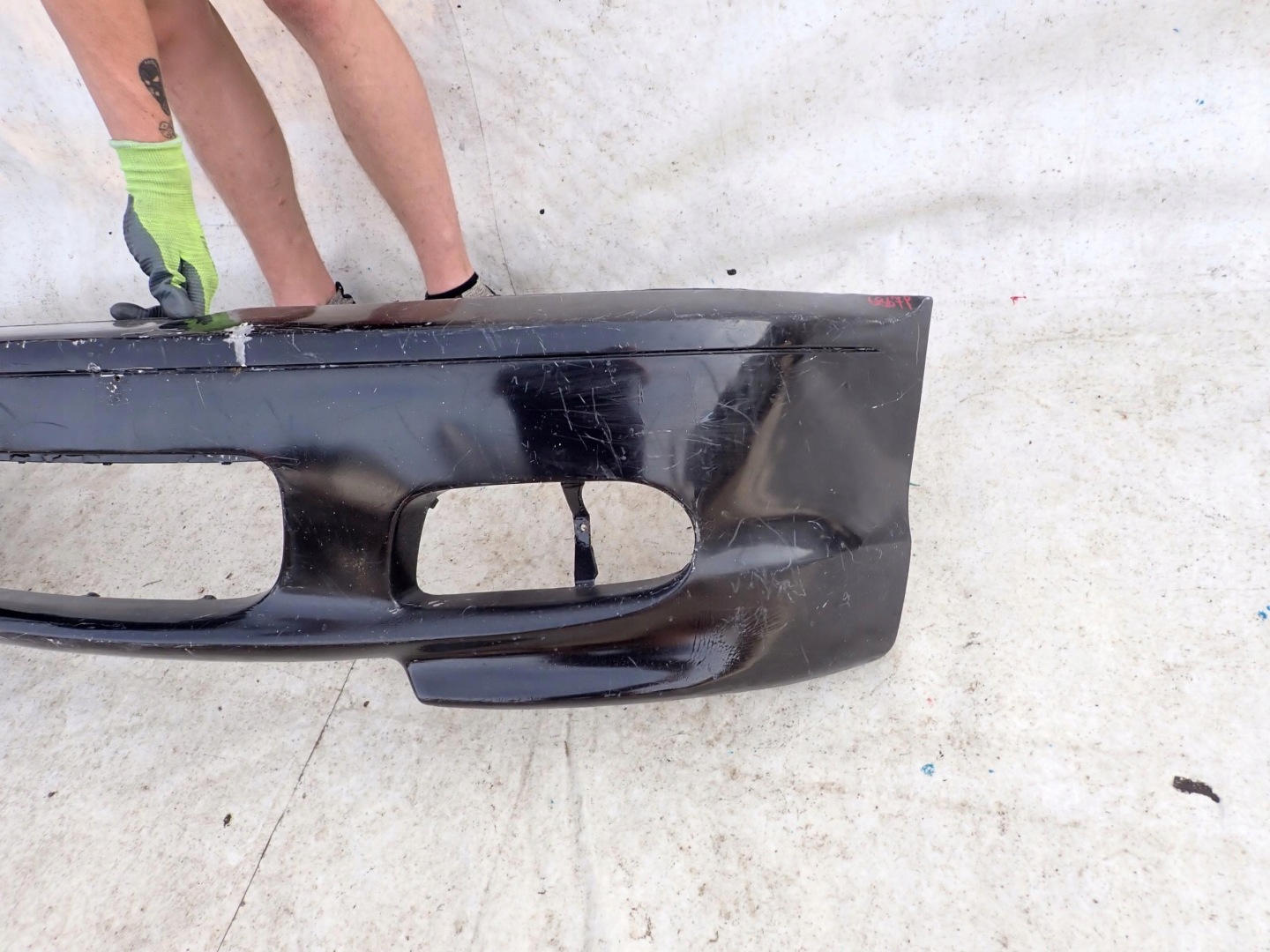 BMW 3 E46 m-packet COUPE 98- bumper front front