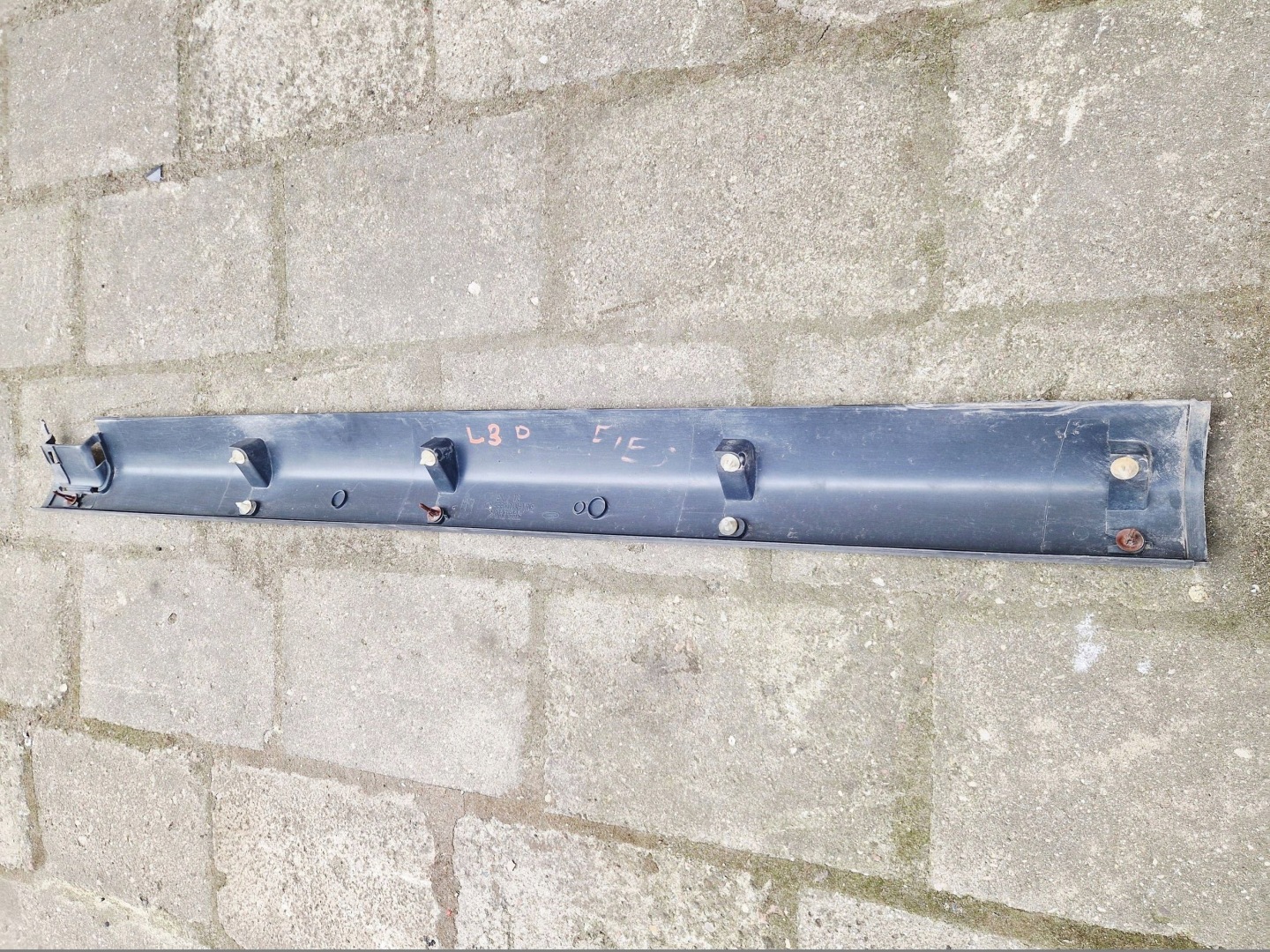 moulding threshold Ford Fusion MK1 left 6N1N10155ADW