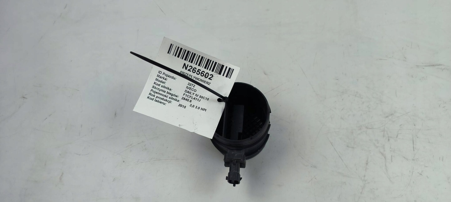 flow meter 55220331 IVECO DAILY IV 50C15