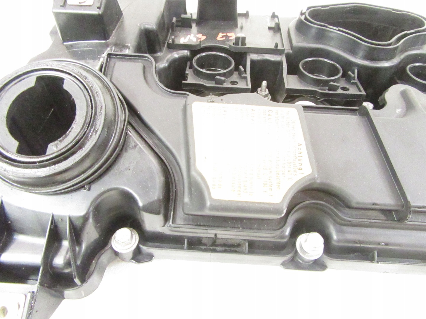 COPERCHIO PUNTERIE BMW e60 e61 e81 e82 e87 e88 e90 e91 e92 N43 N43b20 N43b16