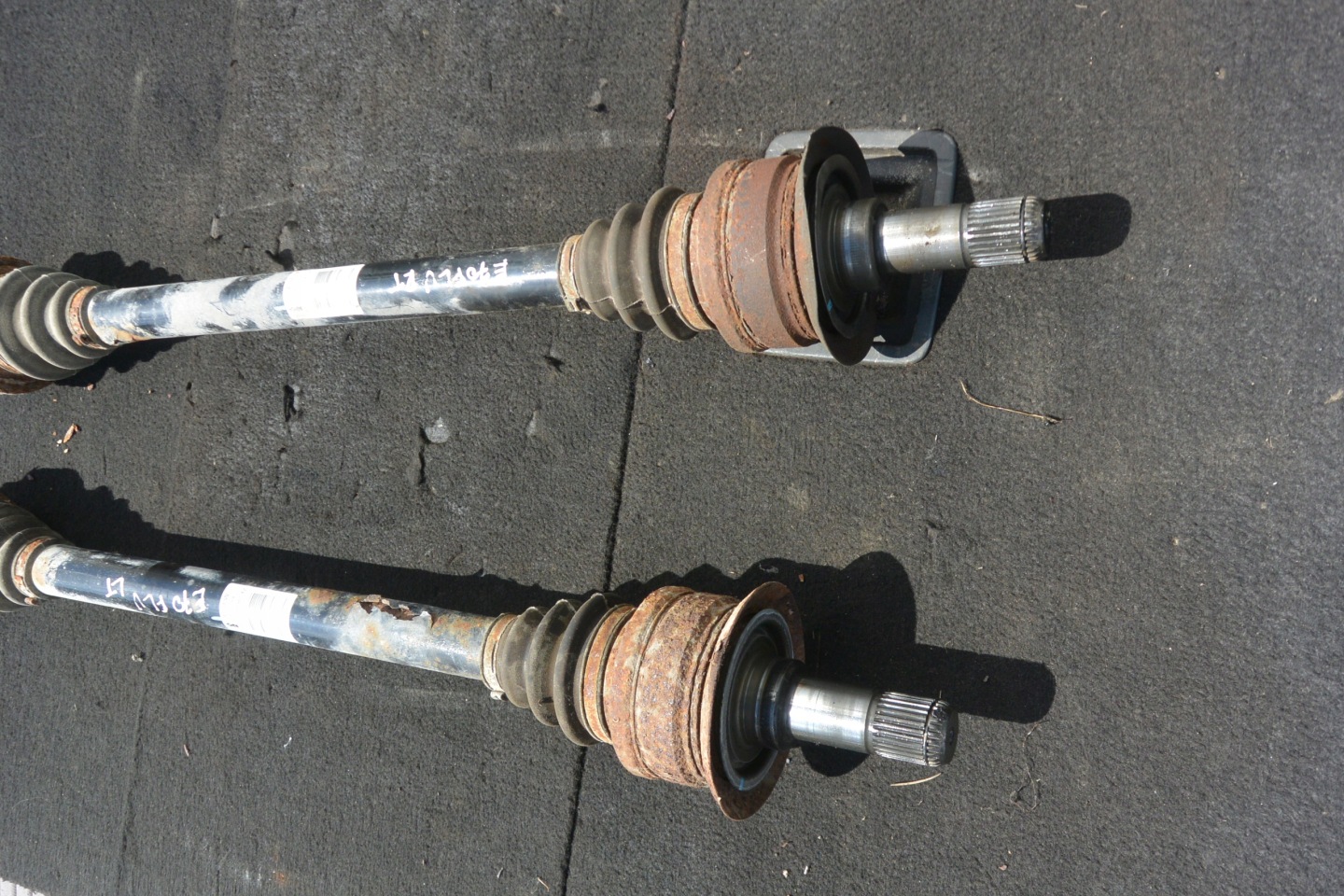 semi-axis rear part BMW X5 X6 E70 E71 F15 F16