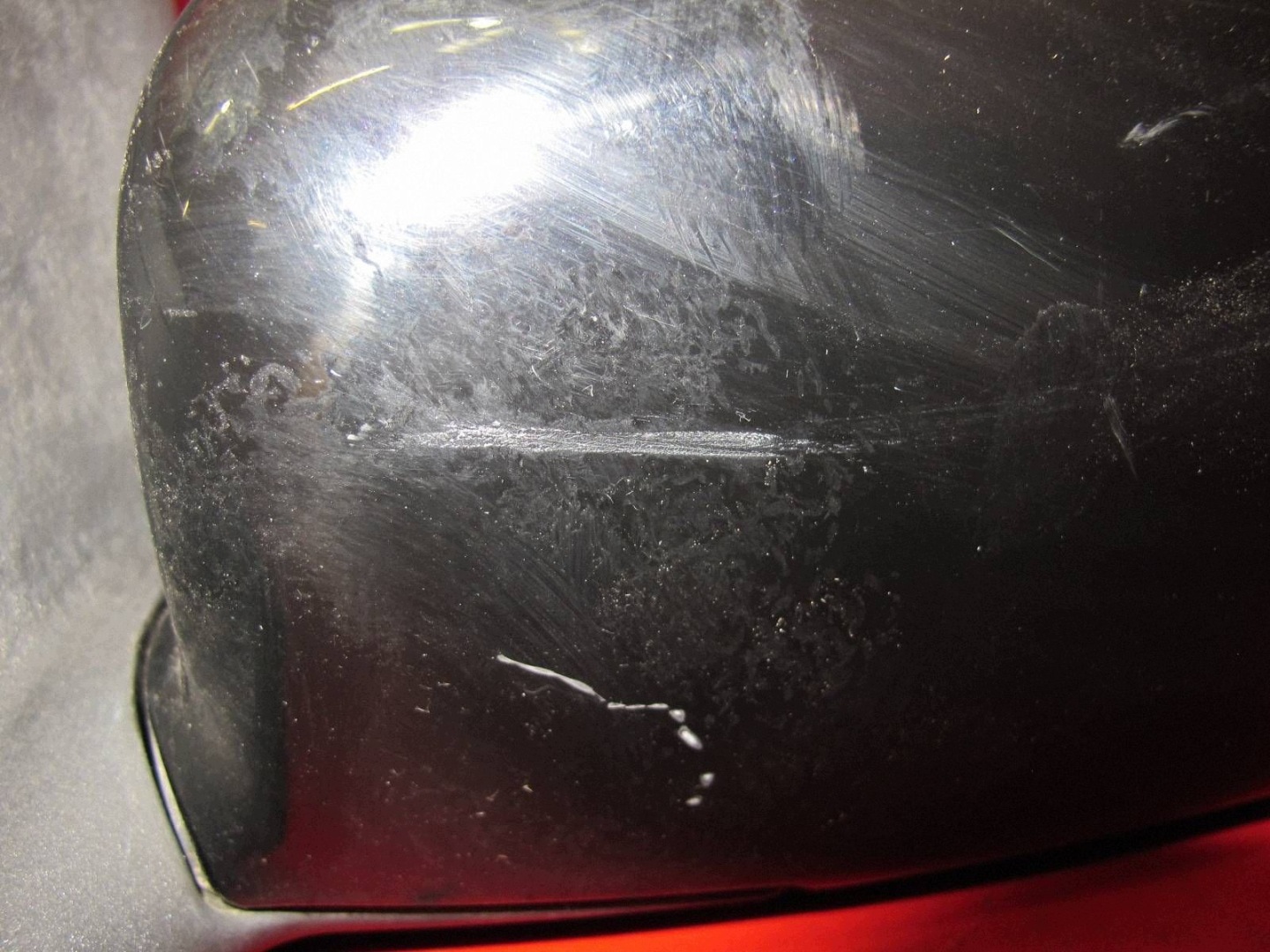 MITSUBISHI LANCER 7 VII CS mirror electrics left 5 PIN black, X42B
