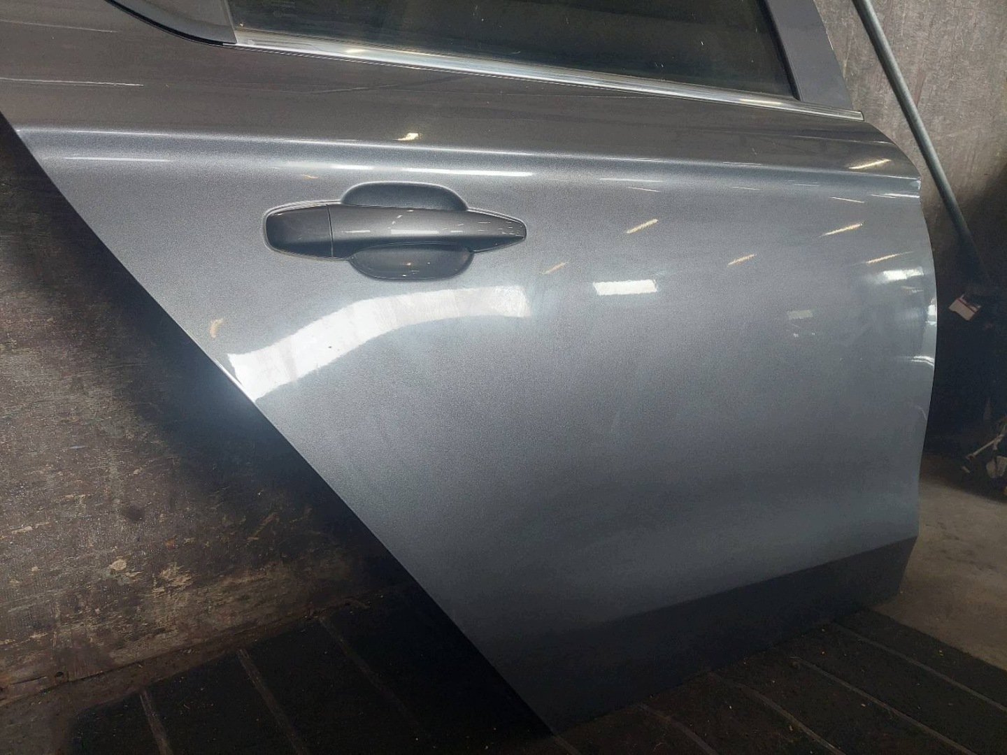 door complete right rear part CITROEN C-ELYSEE II LIFT EVL