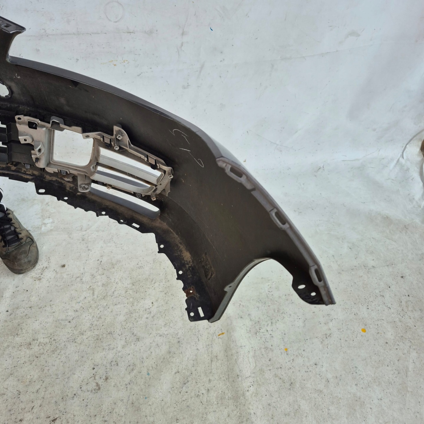 MAZDA 6 II GH 08-10 bumper front front PDC