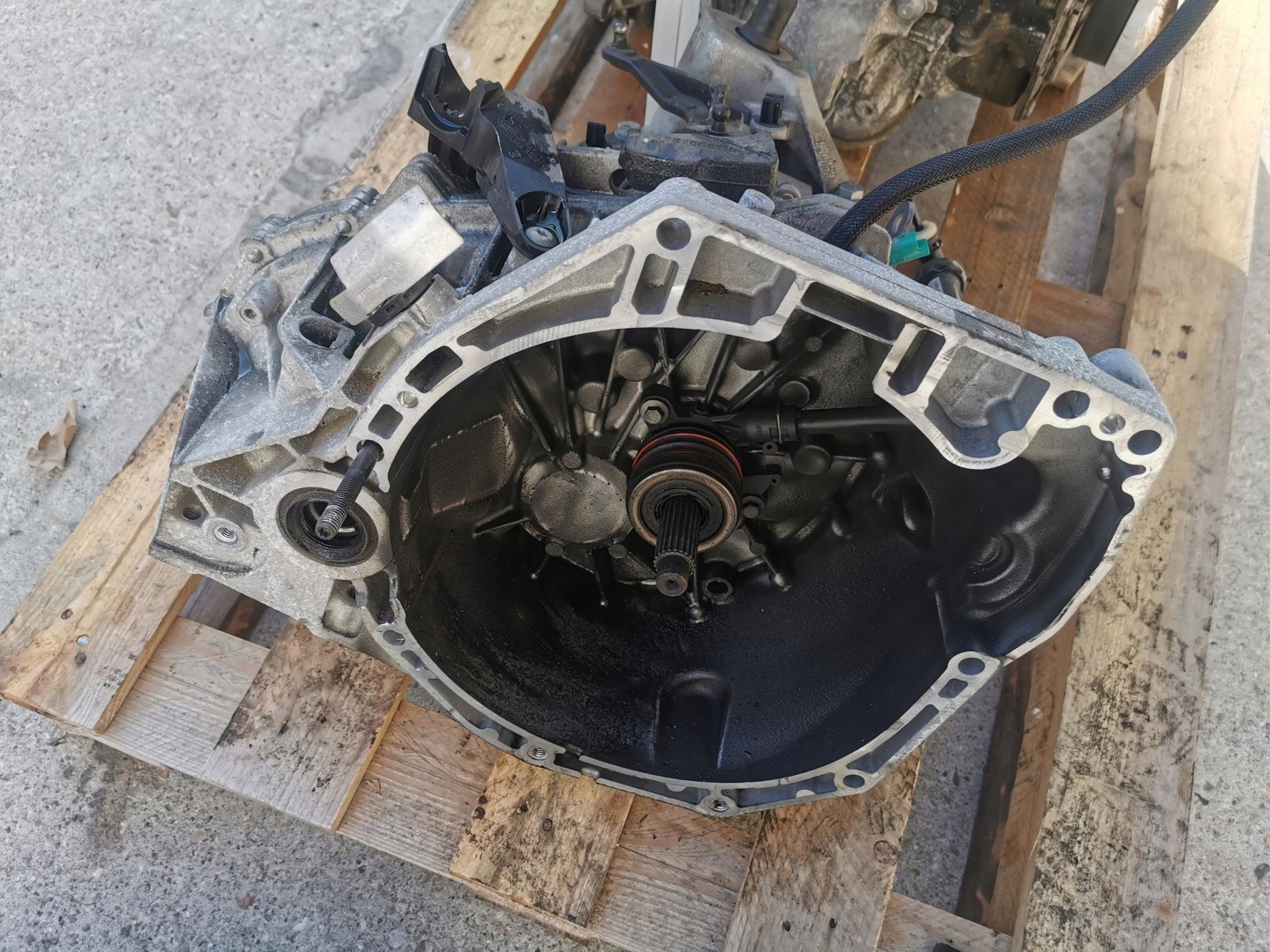 CAMBIO manuale 6B RENAULT MEGANE IV 1.2 TCE 320106758R
